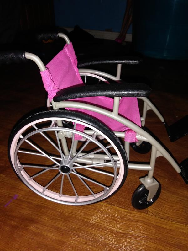 Our generation care set with foldable wheelchair online