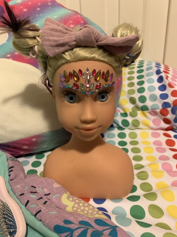 Our Generation Deanna Sparkles of Fun Styling Head Doll