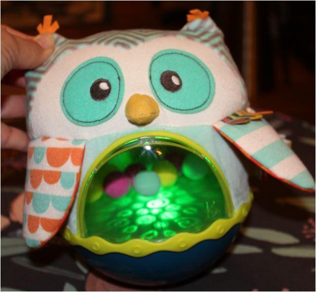 Owl Be Back Roly Poly Toy B. baby B.toys Europe