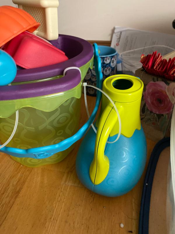 Just starting to take out of bag and look at everything