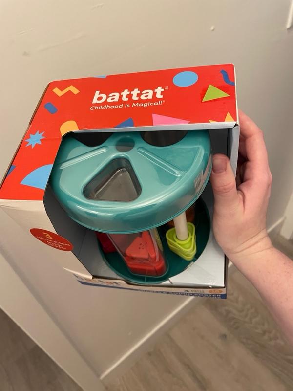 Buy Battat - Shapes And Sound Sorter - 4pcs in UAE