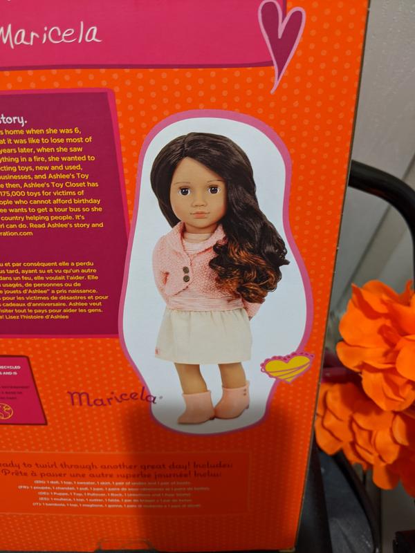 Maricela, 18-inch Fashion Doll