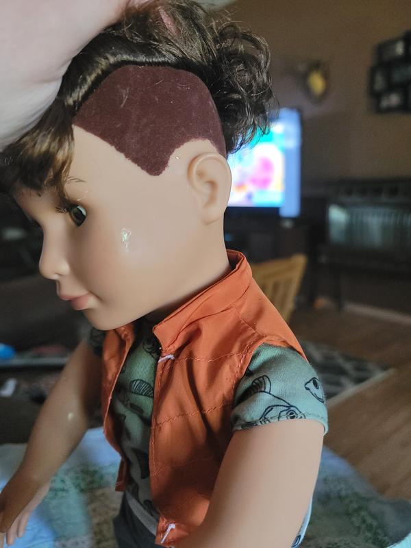 Camden | 18-inch Camping Boy Doll | Our Generation