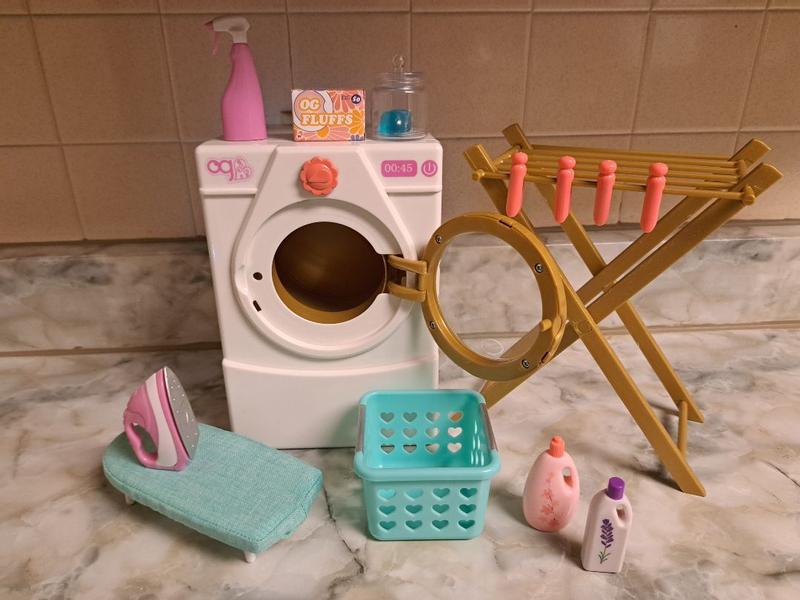 Laundry Day 18 Doll Washing Machine Our Generation