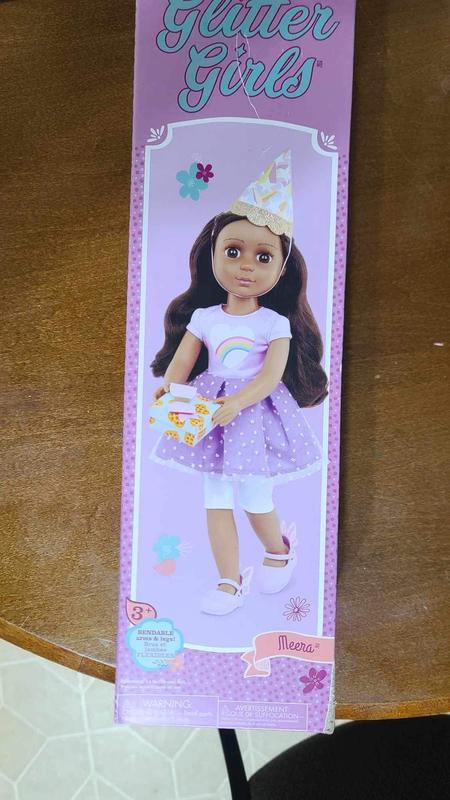 Glitter Girls Meera 14 Fashion Doll with Party Accessories