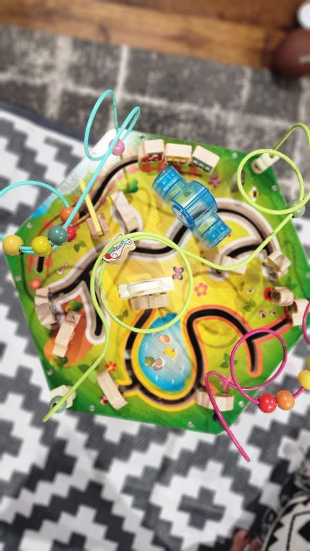Activity Cube - Cubo multiattività FSC Little Farm - Scandi Kids