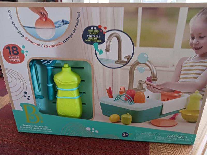 Splash-n-Scrub Sink, Sink Play Set