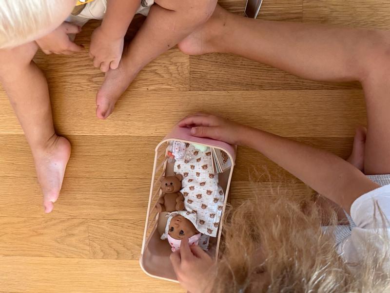 Baby Alba & Crib Set | Doll Accessories | Our Generation