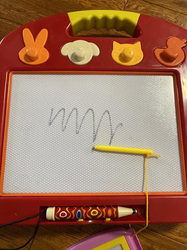 Magnetic drawing board target on sale