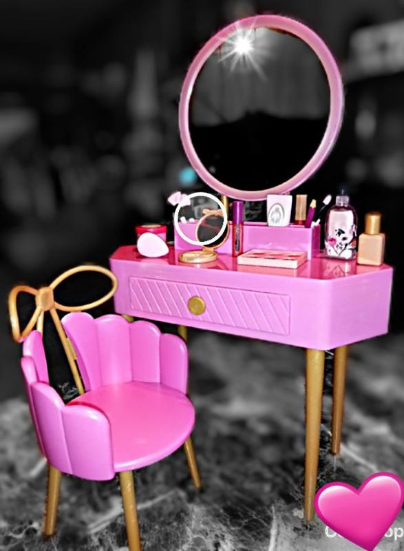 Fabulous Fun 18 Doll Vanity Table Set Our Generation Our Generation Canada