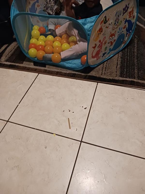 Pop up cheap ball pit b&m