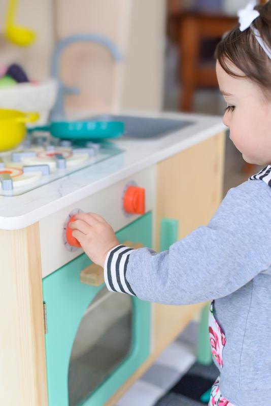 BRITENWAY Kids Kitchen Toy Set, Educational Kitchen Play Accessories a –  BriteNway