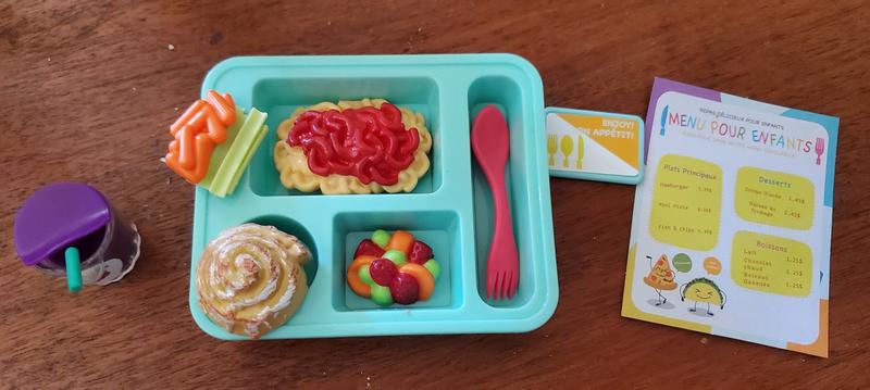 Our Generation School Lunch Set for 18 Dolls - Lunch Time Fun