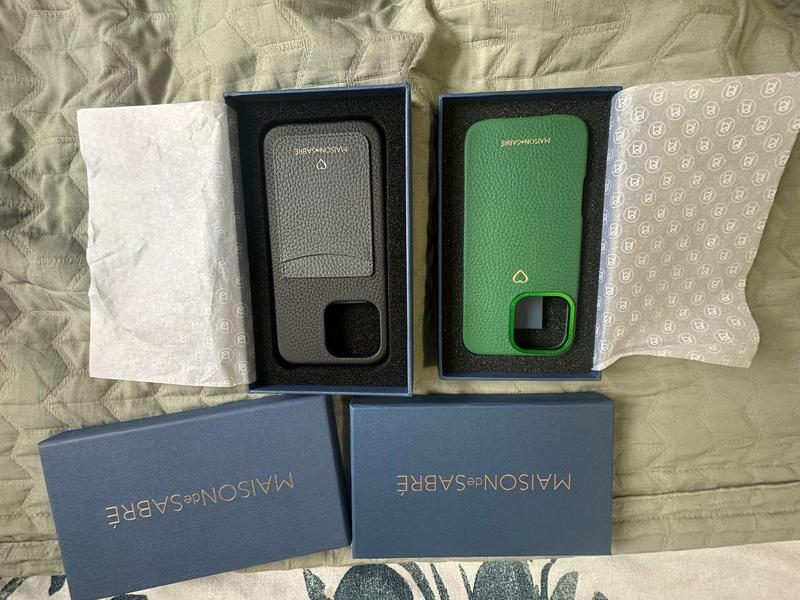 Customer photo for "Iphone case"