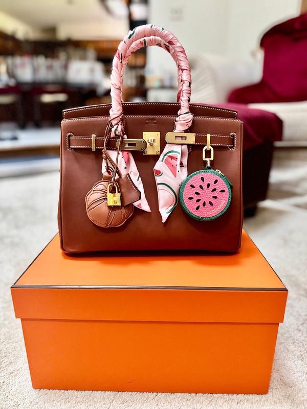 Customer photo for "My favorite bag charm"