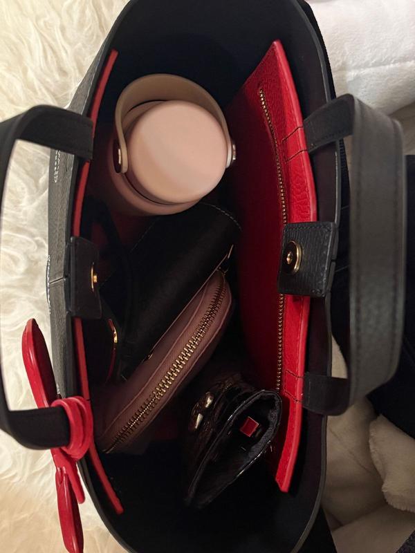 MAISON de SABRÉ Hello Kitty Leather Soft Tote | Bloomingdale's