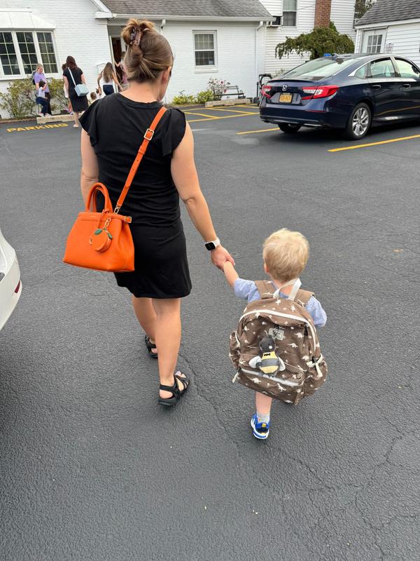Customer photo for "Orange Obsessed"