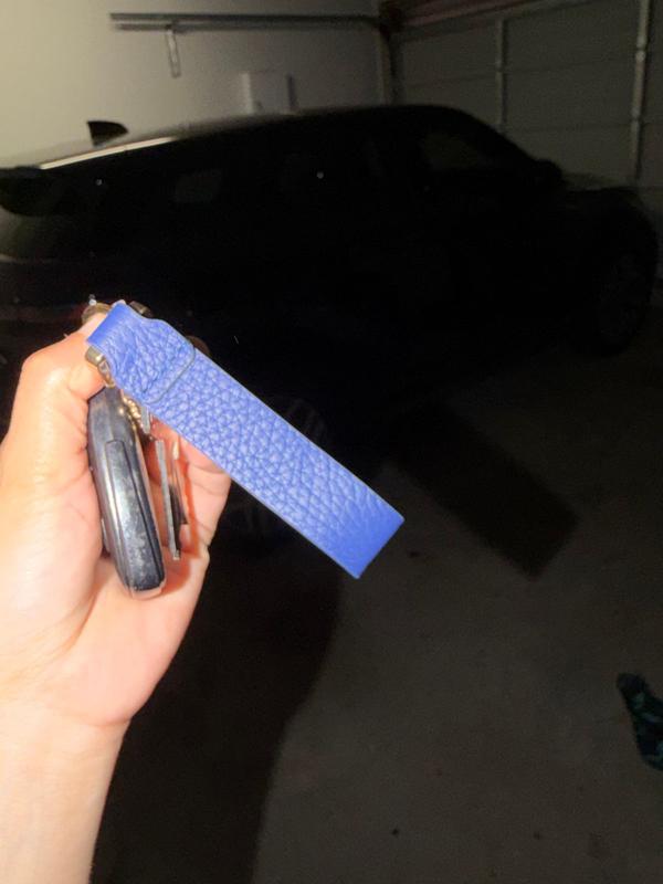 Customer photo for "Best phone case and keychain ever"