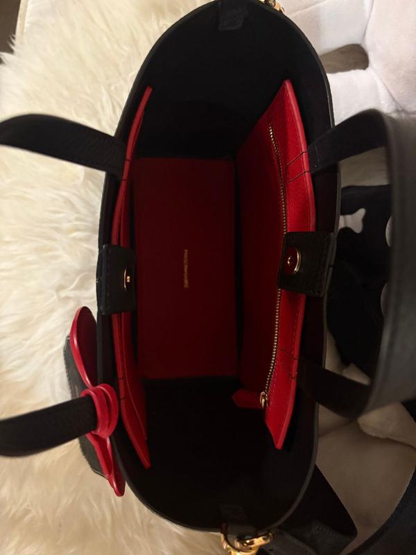 MAISON de SABRÉ Hello Kitty Leather Soft Tote | Bloomingdale's