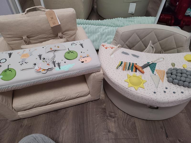 Land of nod baby activity outlet chair