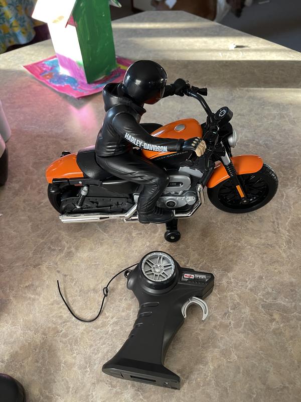 Harley davidson cheap remote control bike