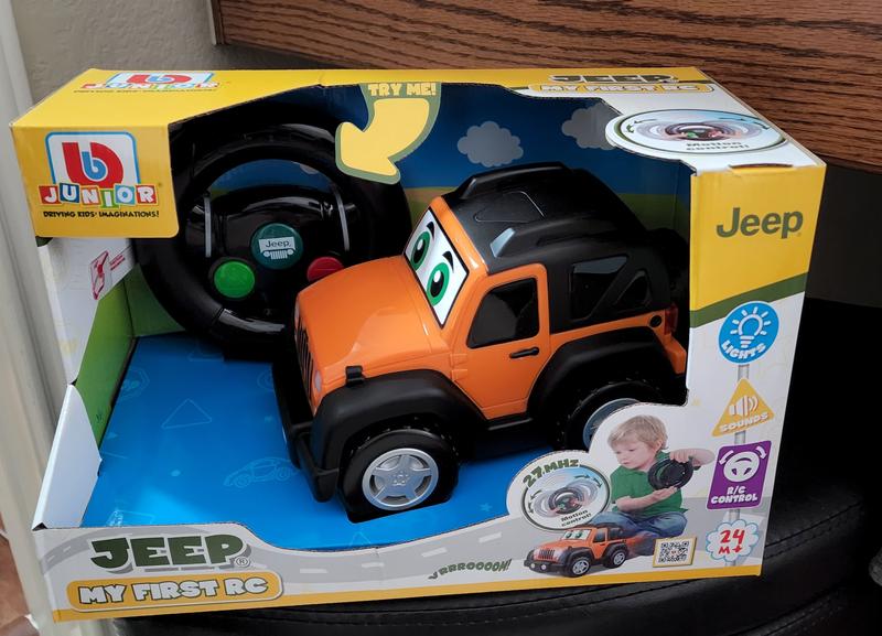 Jeep my first store rc