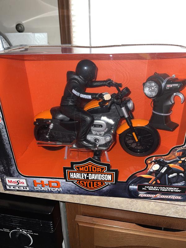 Maisto Harley-Davidson XL 1200N Nightster Remote Control