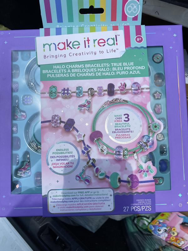 Make It Real - Halo Charm Bracelet