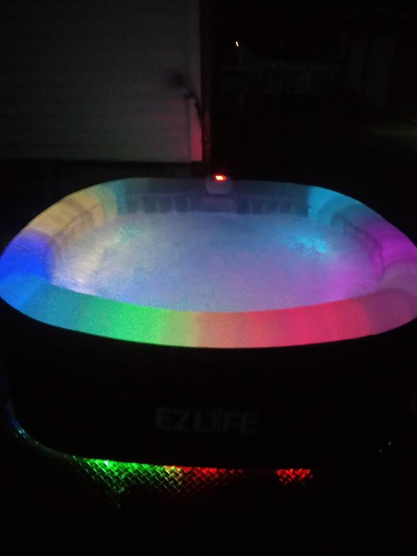 Photo submitted with review of product
