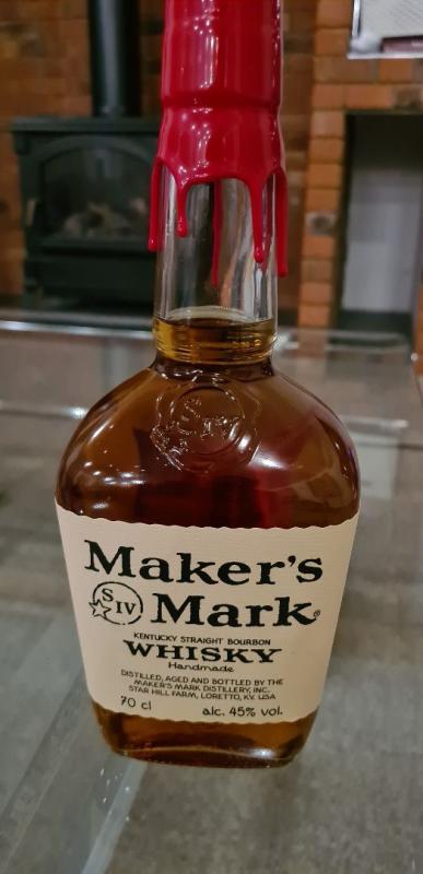 Maker's Mark Bourbon Whisky, 750 ml