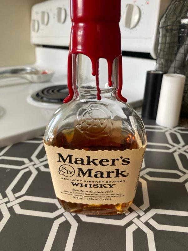 Maker's Mark Kentucky Straight Bourbon Whisky 1.75 L