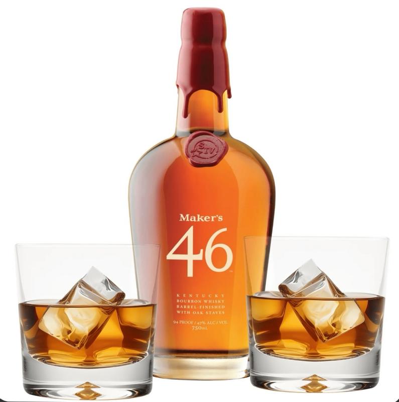 Maker's Mark 46 Kentucky Straight Bourbon Whisky 750 ml