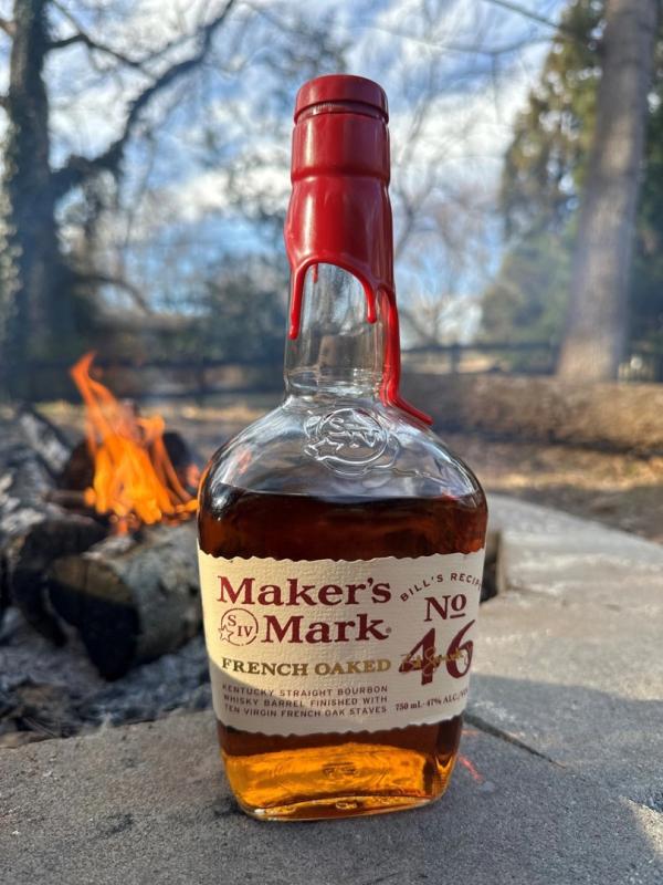 Maker's Mark 46 Kentucky Straight Bourbon Whisky 750 ml