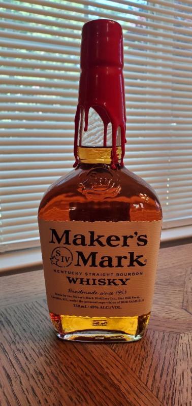 Maker's Mark Bourbon Whisky, 750 ml