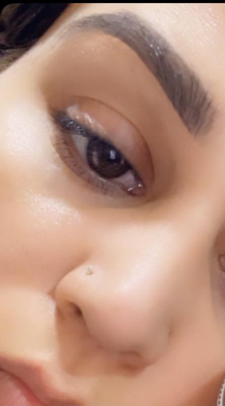 My new Make up forever aqua resist brow definer