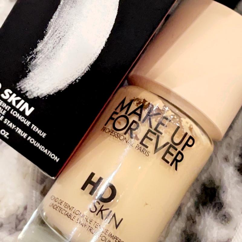 HD Skin Foundation - Foundation – MAKE UP FOR EVER