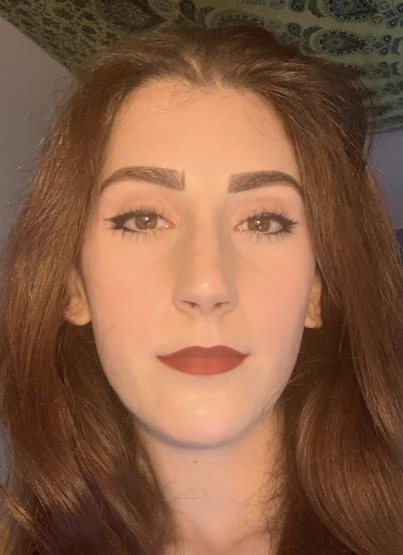 Timeless burgundy (worn as lipstick and blush)