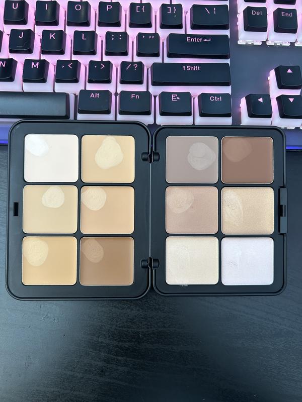 HD Skin All-In-One Face Palette: Full Face Makeup Palette