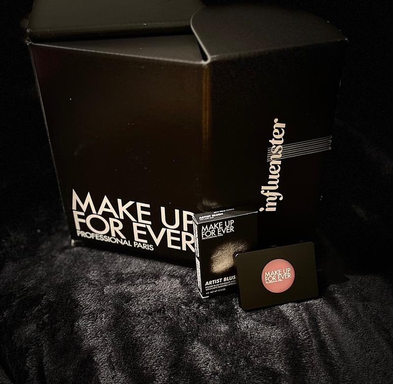 Make Up for Ever Artist Longwear Skin-Fusing Powder Anywhere Peach Blush | Sephora