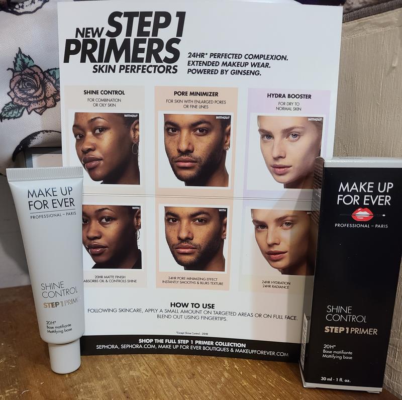 Make Up for Ever Step 1 Skin Equalizer - #1 Mattifying Primer 30ml/1oz