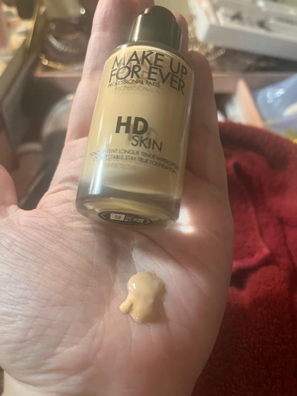 Make Up for Ever HD Skin Undetectable Longwear Foundation