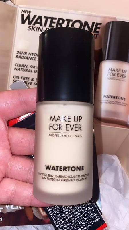 Watertone Skin-Perfecting Tint - Foundation – MAKE UP FOR EVER