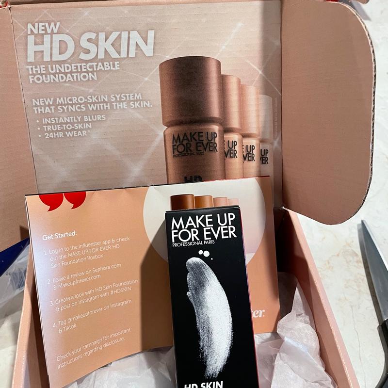 HD Skin Foundation - Foundation – MAKE UP FOR EVER