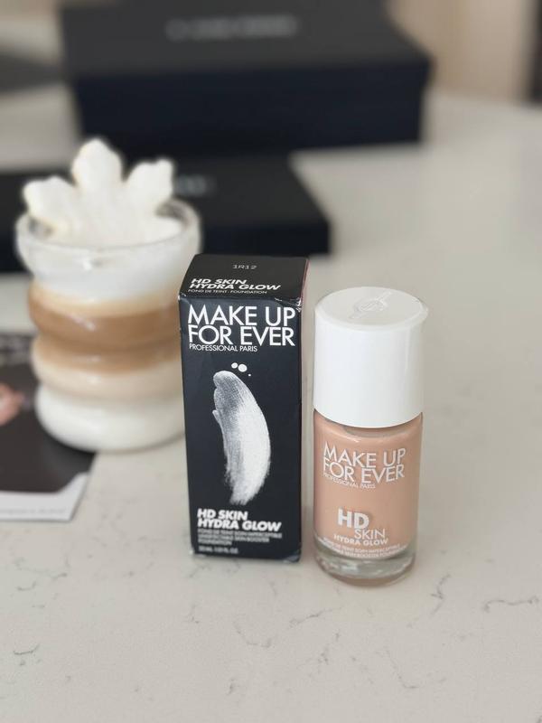 HD Skin Hydra Glow Foundation - Foundation – MAKE UP FOR EVER