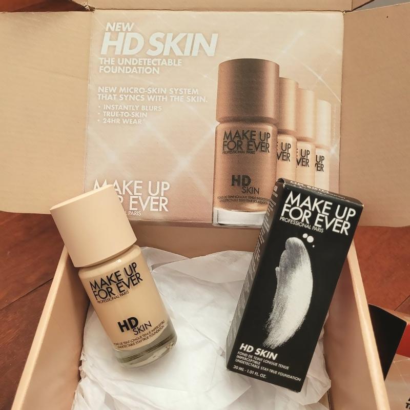 HD Skin Foundation - Foundation – MAKE UP FOR EVER