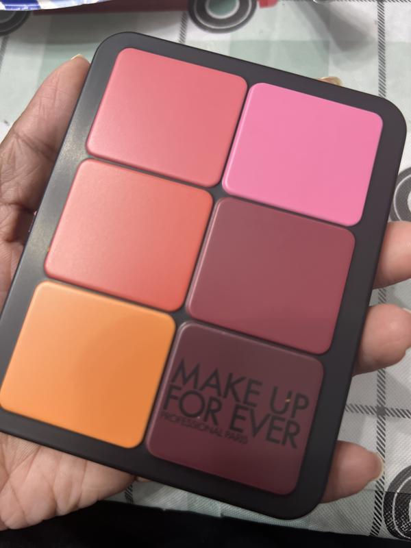HD SKIN BLUSH & GLOW PALETTE: Blush & Highlight Cream