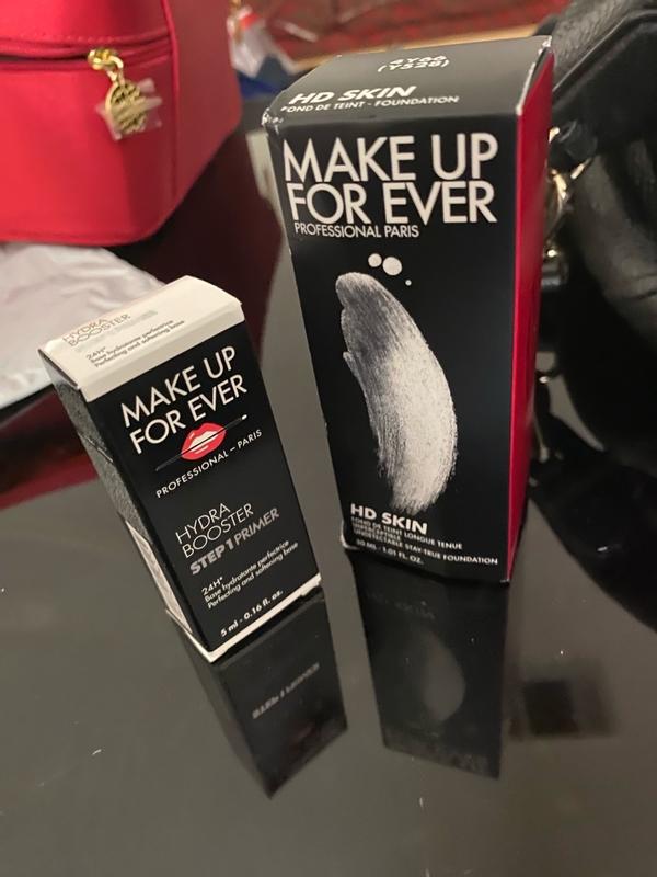 HD Skin Foundation - Foundation – MAKE UP FOR EVER