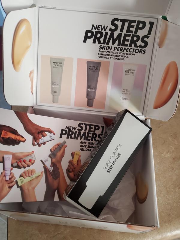 Step 1 Primer Shine Control - Primer – MAKE UP FOR EVER