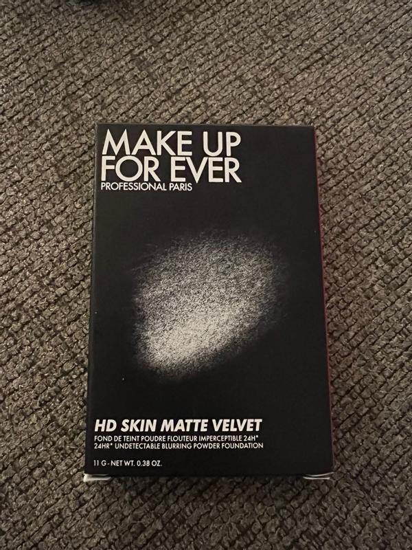 Make Up for Ever HD Skin Matte Velvet Powder Foundation