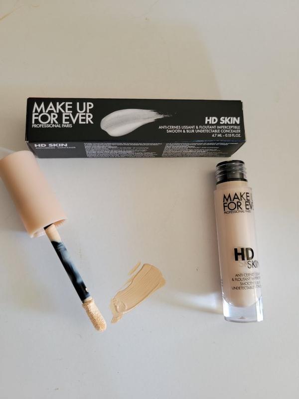 Makeup Forever HD Skin Smooth & Blur Concealer - Review